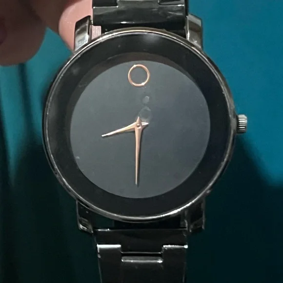 Black on black Watch