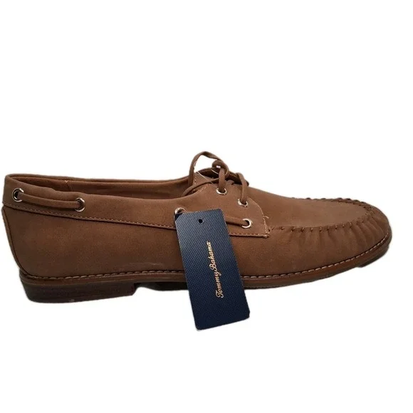 Tommy Bahama Woman's‎ Brown Suede Deck Shoe Sz 10 Cushion Sole Comfortable NEW