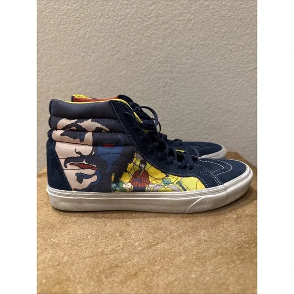 Vans Sk8-Hi The Beatles Yellow Submarine 2013 Limited Edition M‎ 9