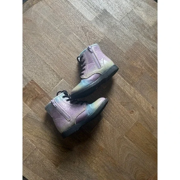 Kids 10‎ Rainbow Boots Good condition