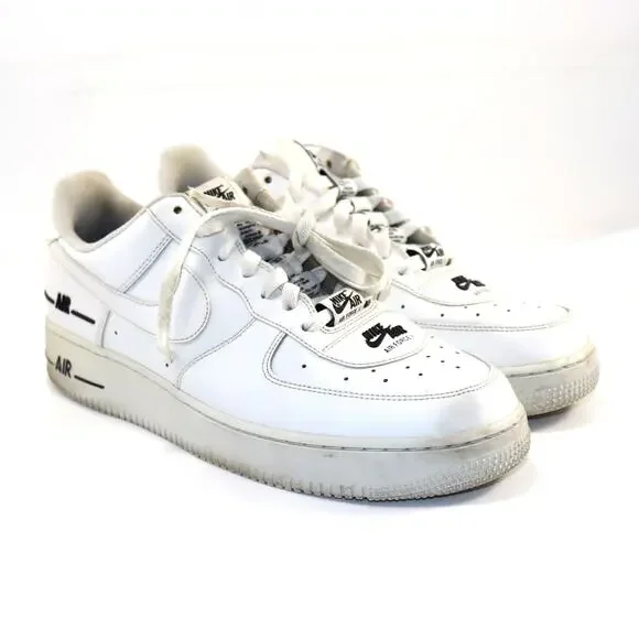 Nike Air Force 1 ’07 White/Black CJ1379-100 Men’s‎ Size 11