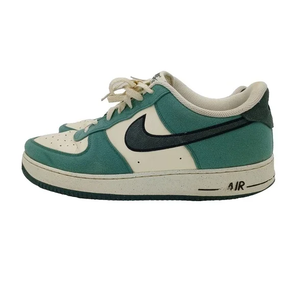 Men's Nike Air Force 1 '07 LV8 1 Coconut Milk/Vintage Green (FQ8713 100)‎ 14