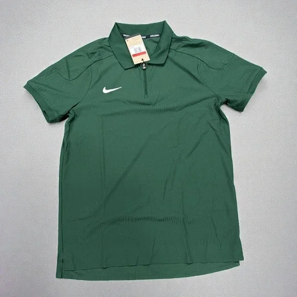 Nike Court Dri-FIT‎ ADV 1/4 Zip Tennis Polo HQ0792-341 Large Tall New $105