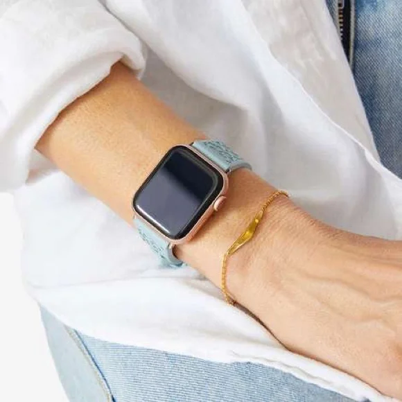 Coach Apple Watch Strap