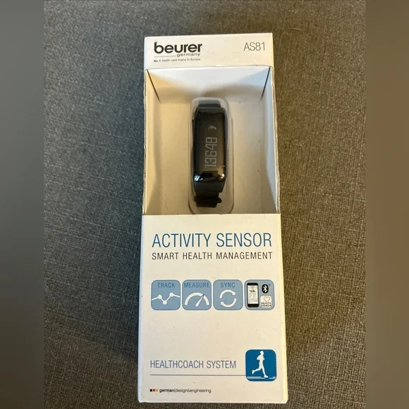 New Beurer Activity Sensor Smart Heath Management Wristband