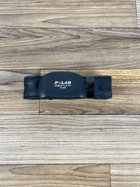 Polar Wearlink Coded Heart Rate Sensor With Chest Strap