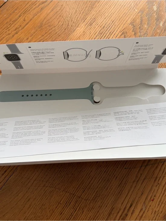 Apple Watch Sport Band - Succulent (Medium/Large band only)
