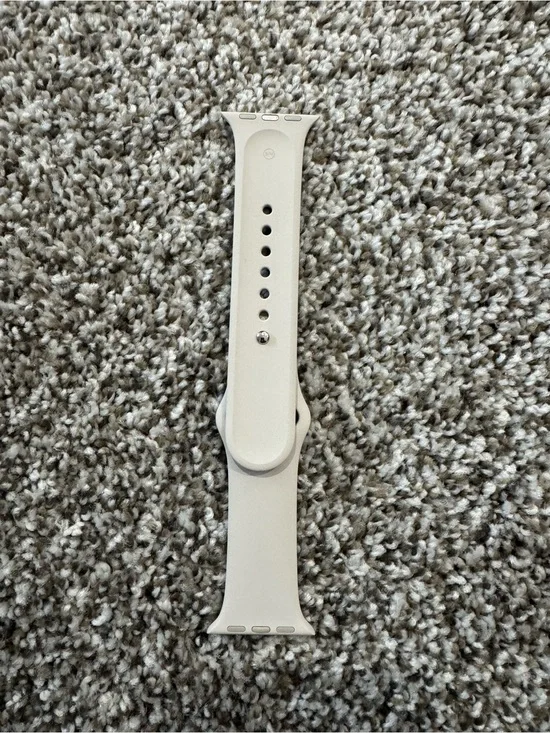 Apple Silicone Watch Band - Light Stone