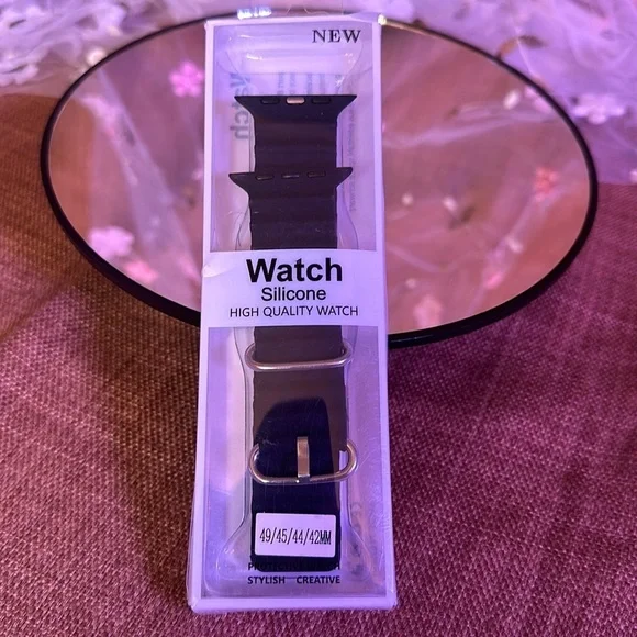 Watch Band Silicone fits 42mm
