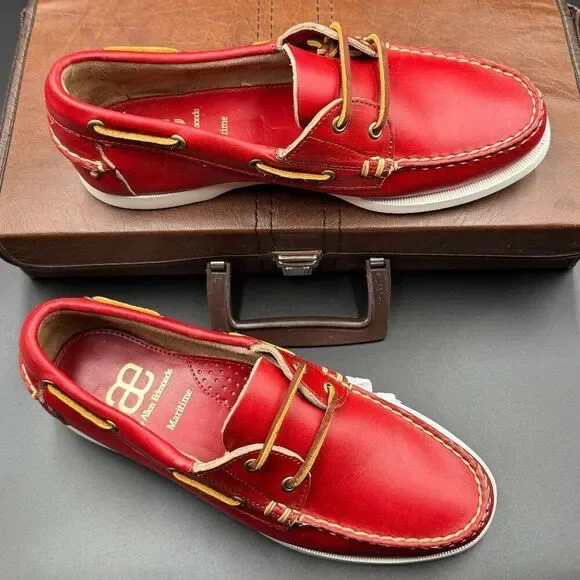 Allen Edmonds Meritime Boat Shoes