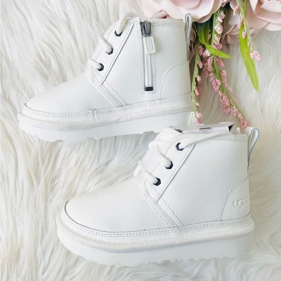 NEW | Toddler Neumel II Leather Boots