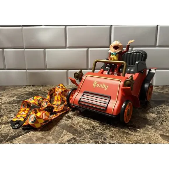 NEW Walt Disney World 50th Mr. Toad’s Wild Ride Popcorn Bucket - Limited Edition