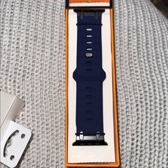 Navy Blue Applewatch Band 49mm