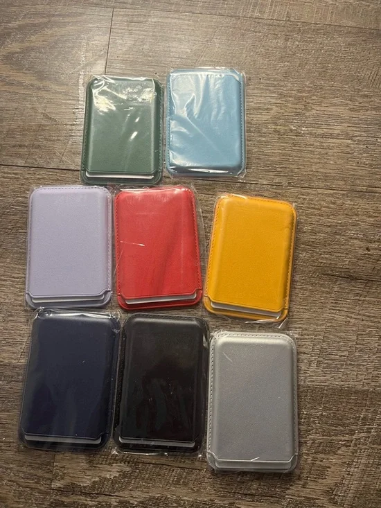 Slim Magnetic wallet Card Holders