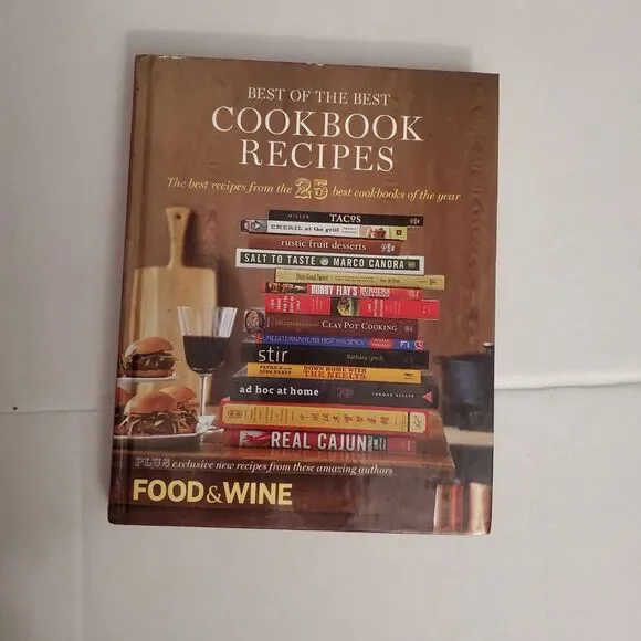 Best of the Best COOKBOOK Recipes Hardcover Like New