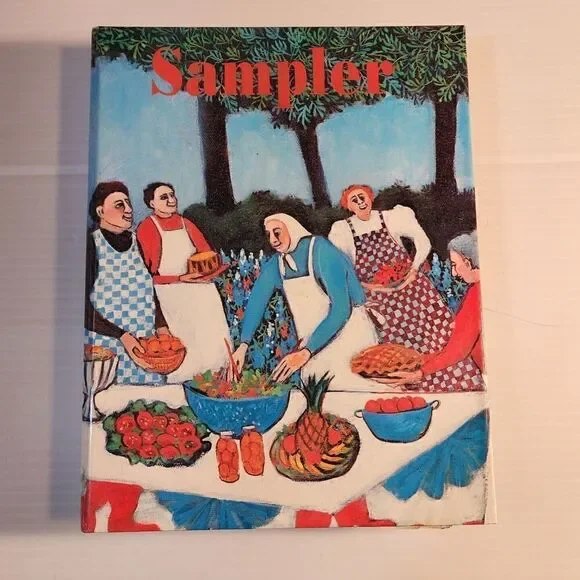 Sampler A Cookbook By The Womens Art Guild Of Laguna Gloria Art Museum First Ed