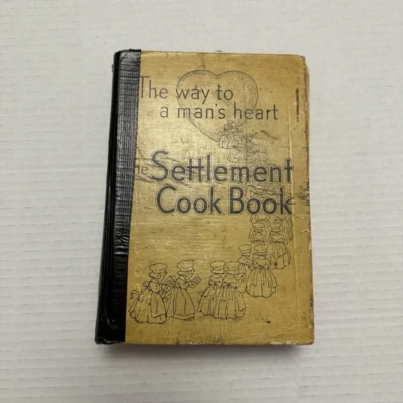 The Settlement Cookbook 1940‎ Mrs. Simon Kander 23rd Edition Vintage Recipes