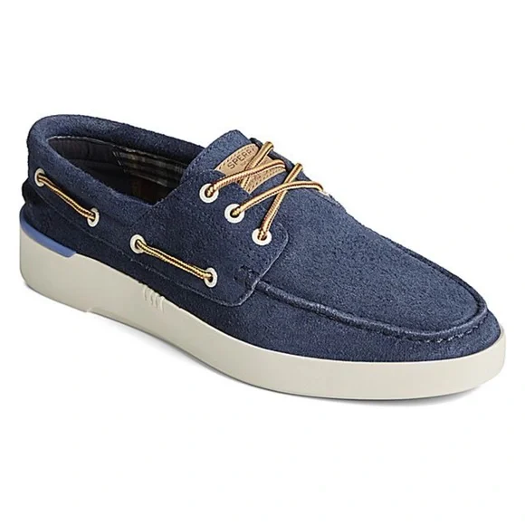 SPERRY • Brooks Brothers Authentic Original Navy Topsider Boat Shoes