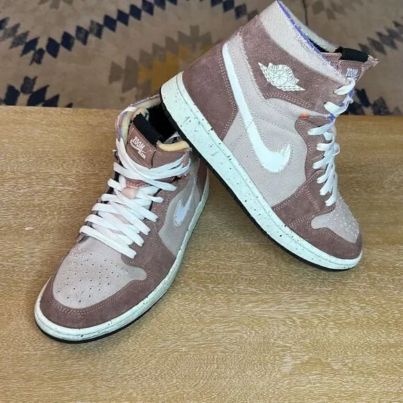 Nike Air Jordan 1 High Zoom‎ Comfort 'Fossil Stone'