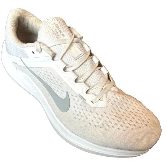 Nike Air Winflo 10‎ Running Shoes White Mens 13 UK 12 EU 47.5