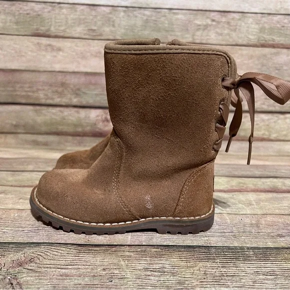 Ugg Brown Suede Corene Winter Boots