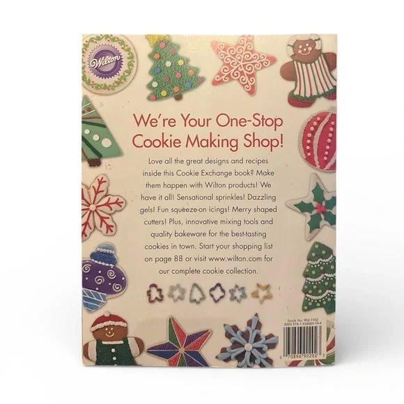 Wilton Cookie Exchange Guide with Festive Designs