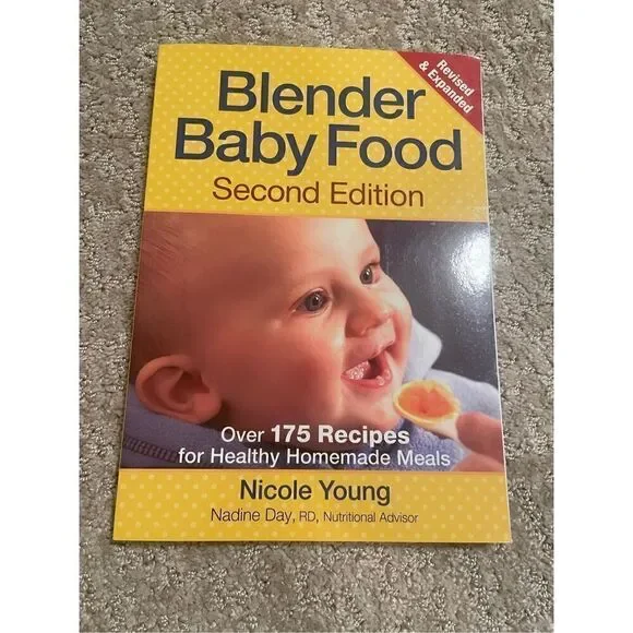 Blender Baby Food Cookbook 2nd Ed