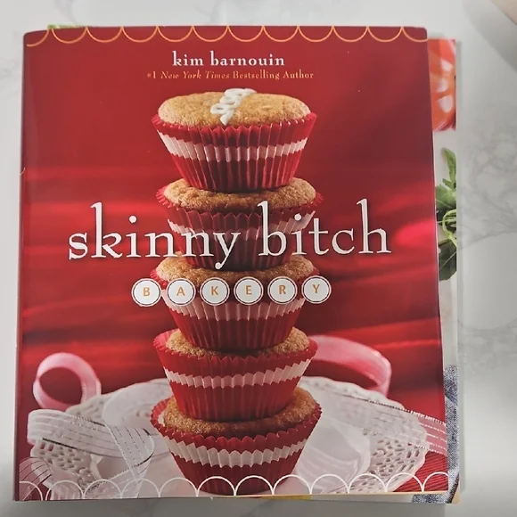 2 Vegan Cook Books Skinny B Bakery Cookbook And Furgal Vegan