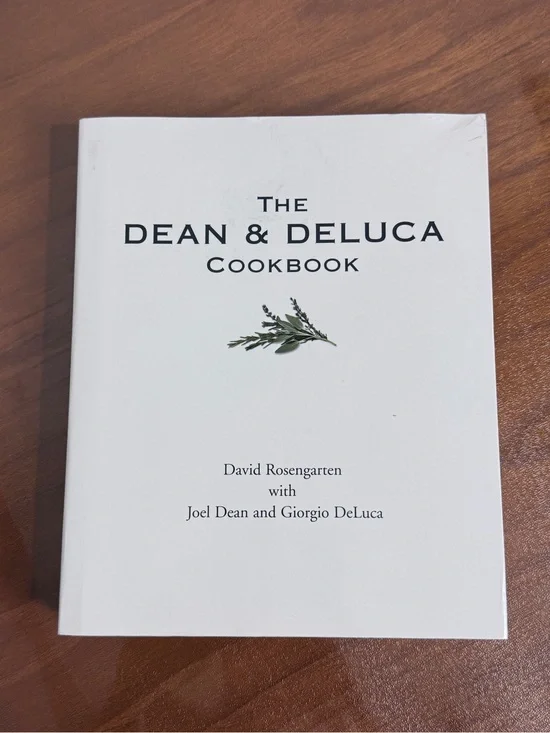The Dean & Deluca Cookbook, David Rosengarten SC 1996