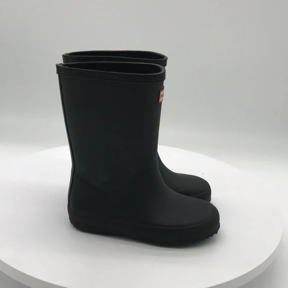 Hunter kids boots size 10 US