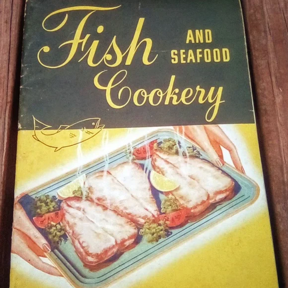 Vintage Fish and Seafood Cookery Book