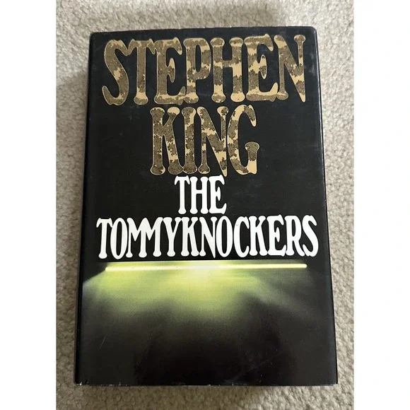 The Tommyknockers by Stephen King, 1st / 1st printing (1987, HC, DJ)
