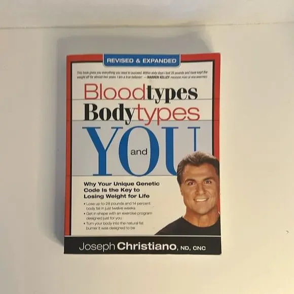 Blood Types Body Types and You