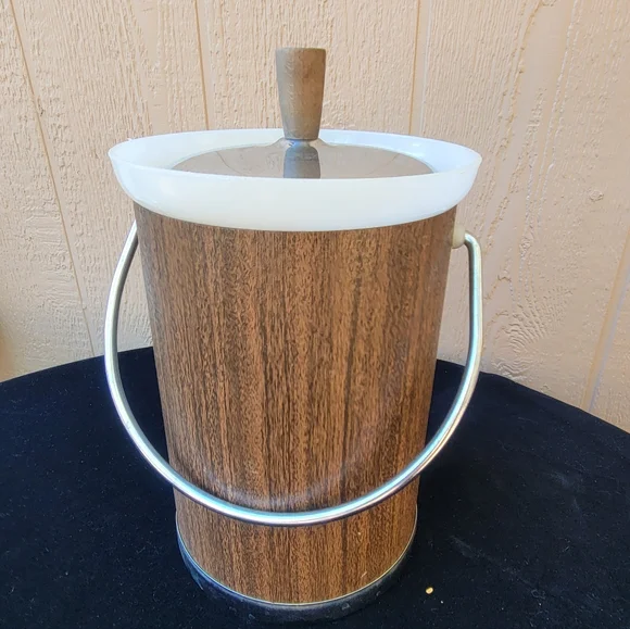 Vintage Kromax Mid Century Ice Bucket