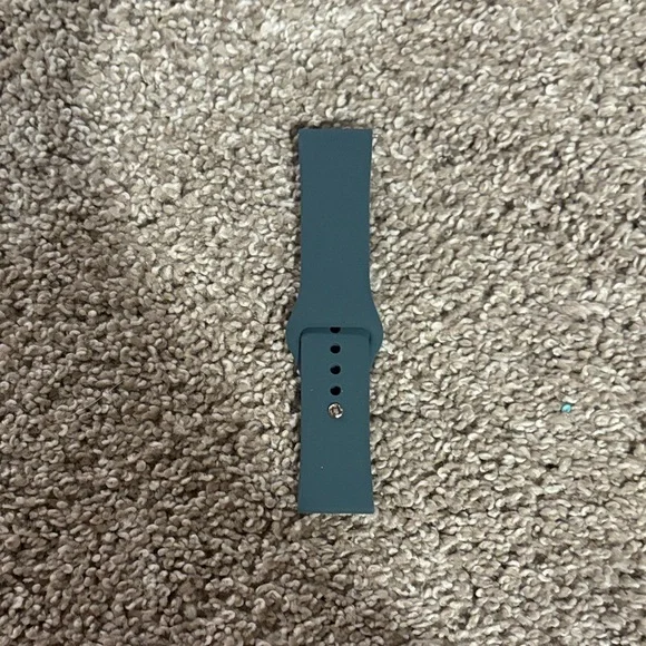 Silicone Replacement Sport Watch Band - Teal
