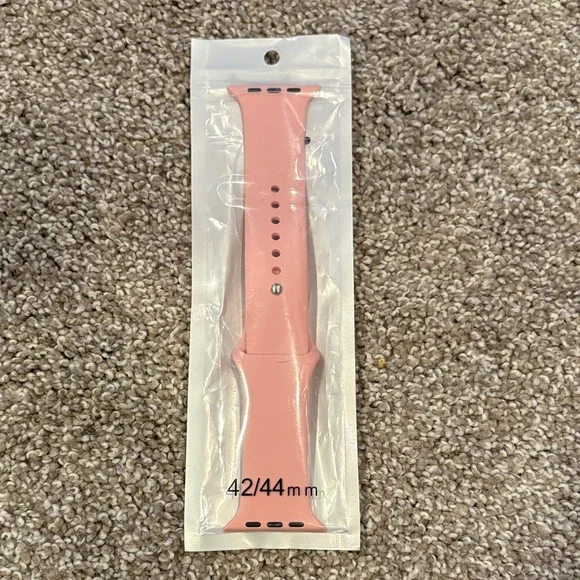 Silicone Watch Band for 42/44mm - Pink