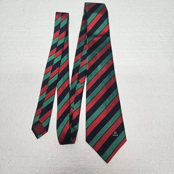 Vanthon Singthong Thai Silk 100% Mens Striped Necktie