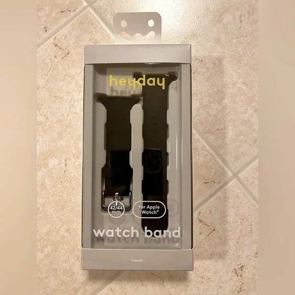 Heyday Black Watch Band for 42 or 44MM Apple Watch!!