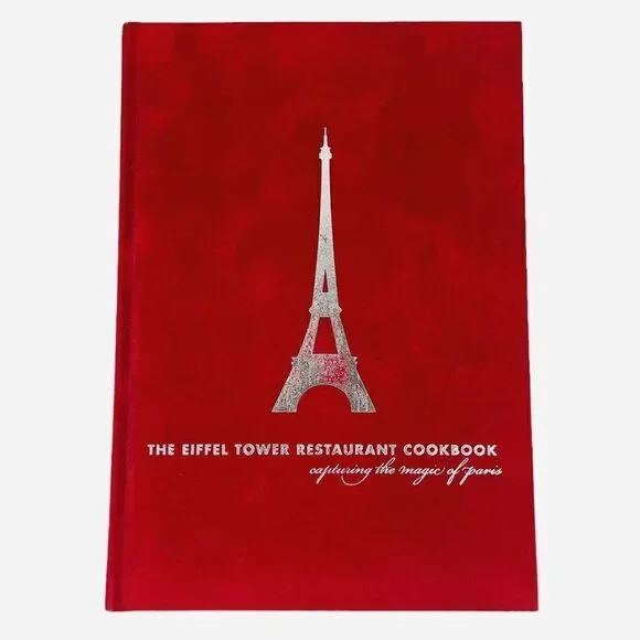 2008 The Eiffel Tower Restaurant Cookbook by Jean Joho Las Vegas Paris Hotel HC