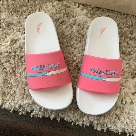 NAUTICA PINK‎ SLIDES KIDS