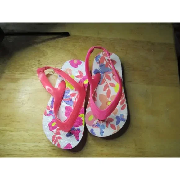 Floral Sandals