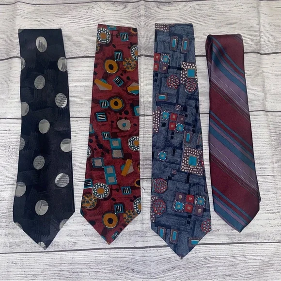 Oscar de la Renta Tie Bundle