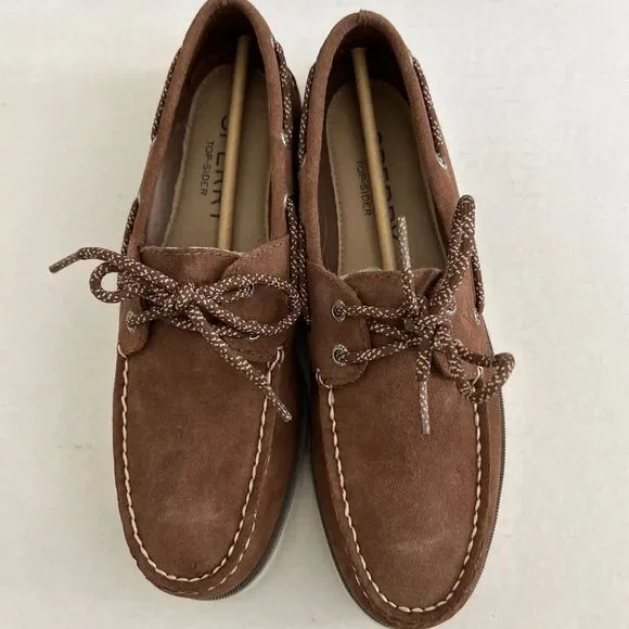 Sperry Top-Sider Mens Leeward‎ 2 Eye Boat Shoe Size 9