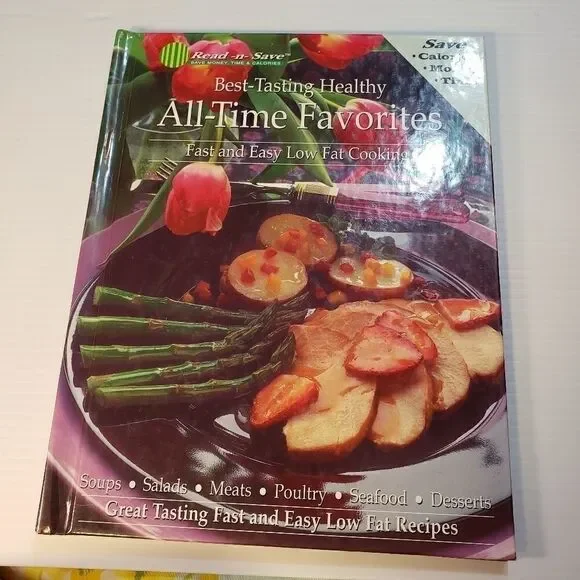 Best Tasting Healthy All Time Favorites Cookbook