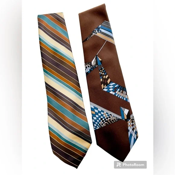 Vintage Wembley‎ & Brummell Neck-Tie Bundle