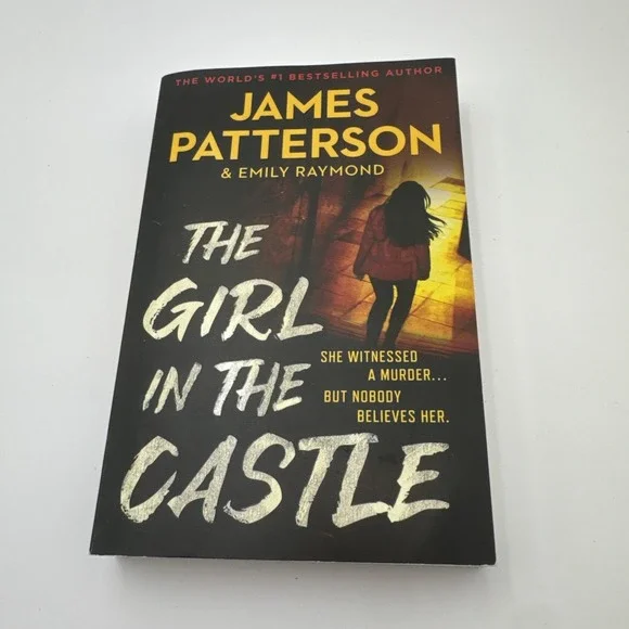 The Girl in the Castle by James Patterson-‎ Very good
