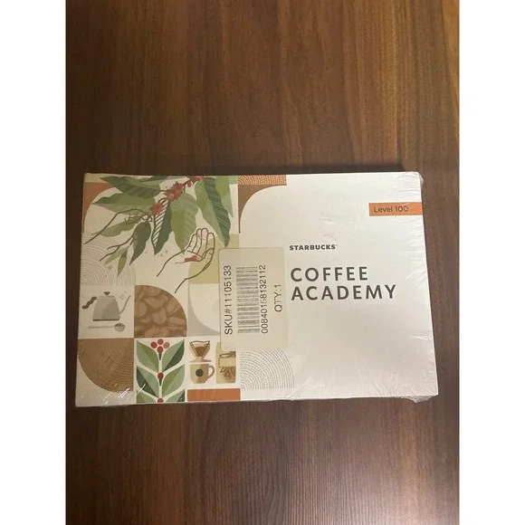 Starbucks Coffee Academy Level 100 Training Manual Factory‎ Sealed SKU 11105133