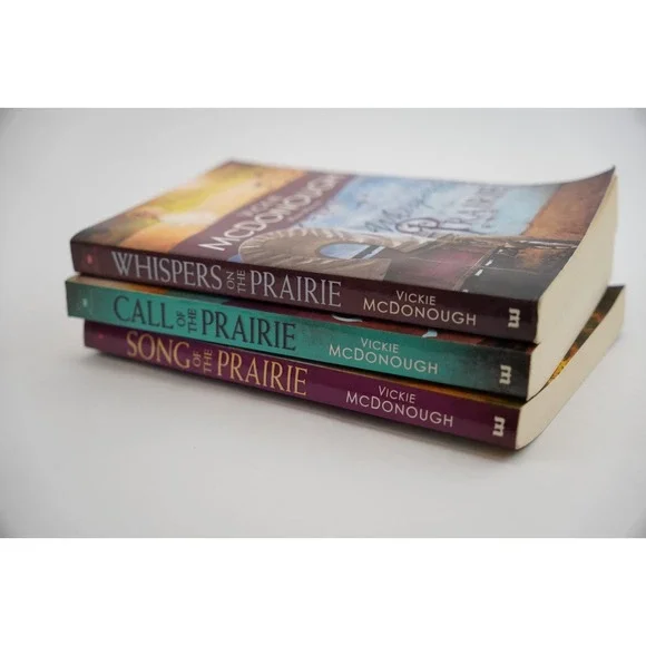 Complete Set Series Pioneer Promises‎ 3 books by Vickie McDonough Prairie