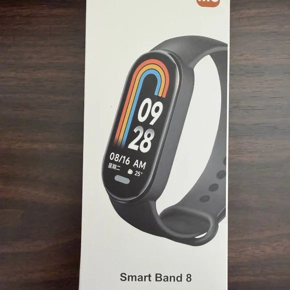 Mi Smart Band 8 - Black