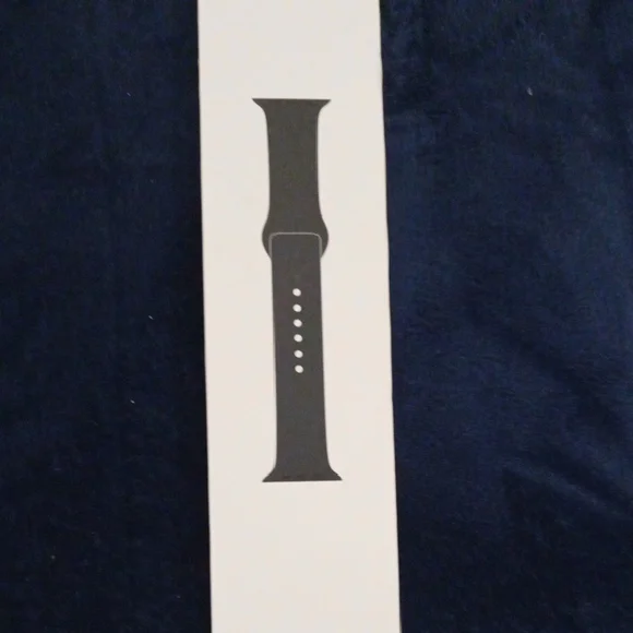 Black Smartwatch Band